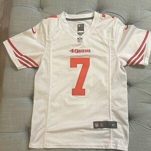 NFL Nike Unisex On Field Jersey San Francisco 49ers #7 Colin Kaepernick white S